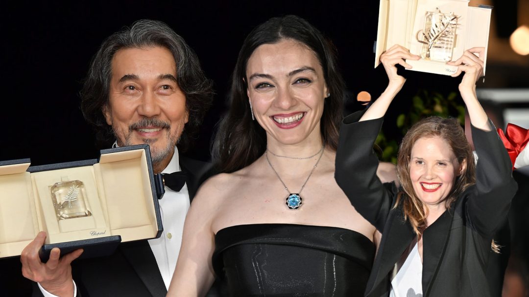 2023 Cannes Winners at Festival