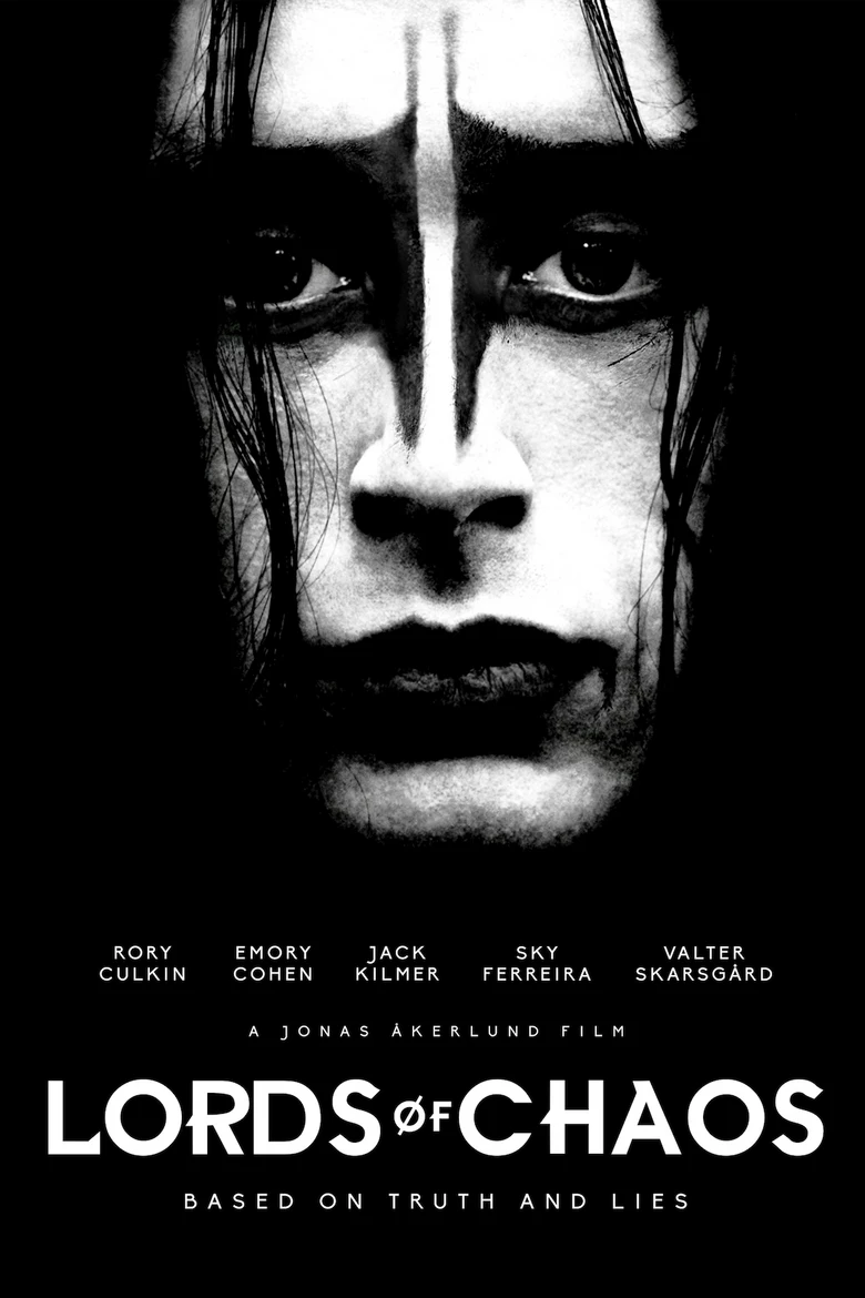 Image from the film Lords of Chaos
