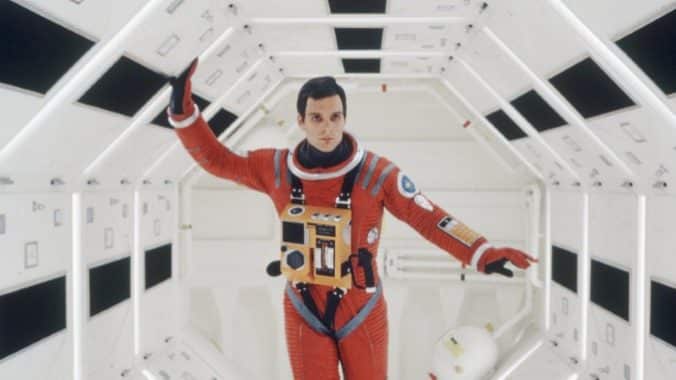 2001: A Space Odyssey space sequence