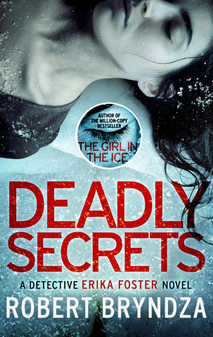 Cover featuring a strong female protagonist from a psychological thriller