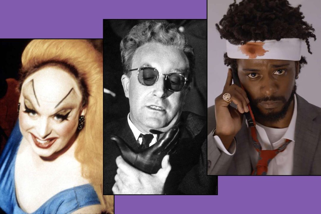 Dark comedies with twisted protagonists