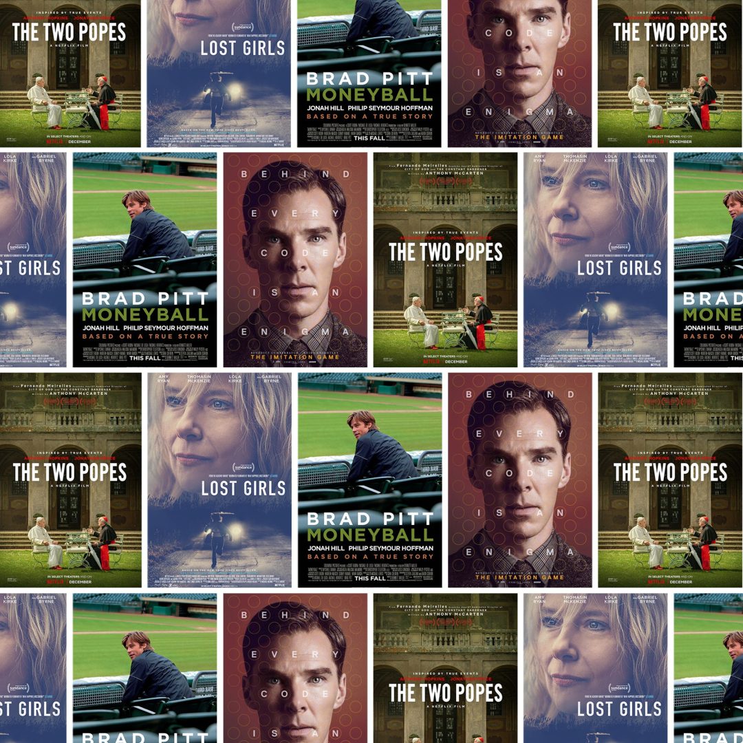 Movies Based on True Stories - Cover