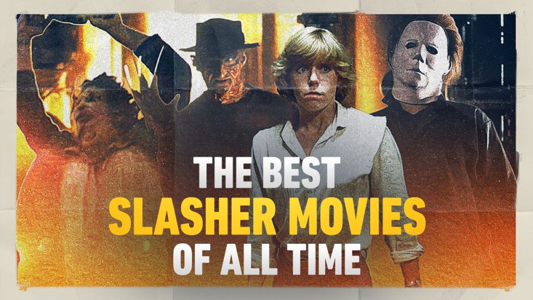 Slashers with masks and knives