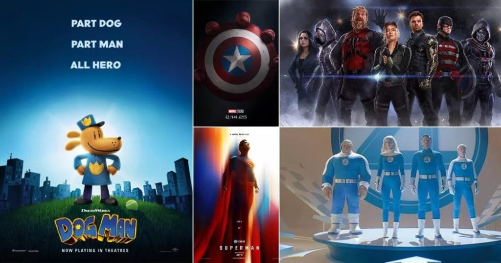 marvel dc 2025