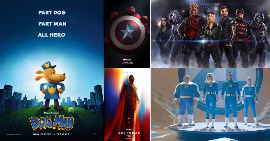 marvel dc 2025