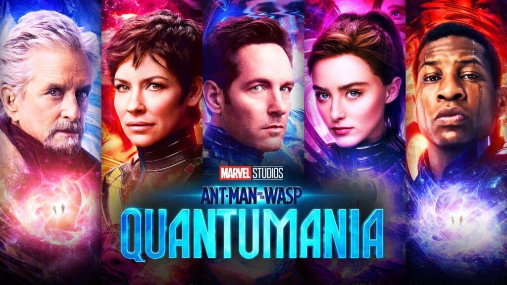 Ant-Man and the Wasp: Quantumania Poster