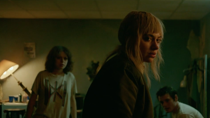 Claustrophobic tension in Green Room