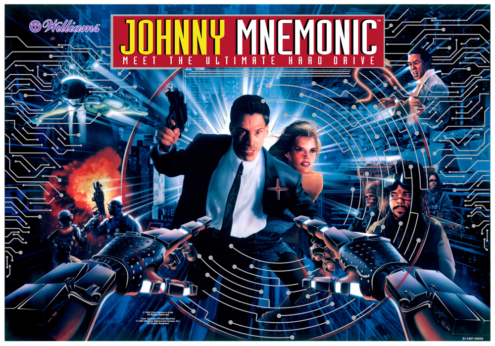 Johnny Mnemonic (1995) Johnny Mnemonic (1995)