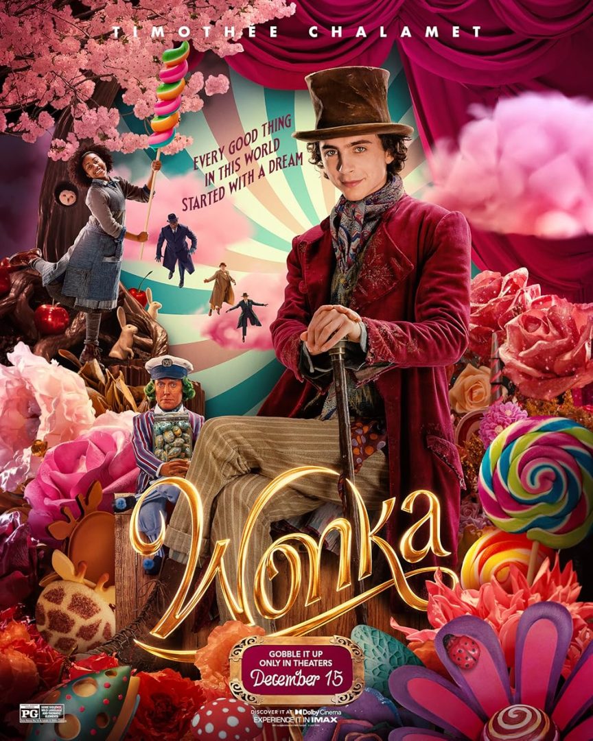 Wonka Movie Poster
