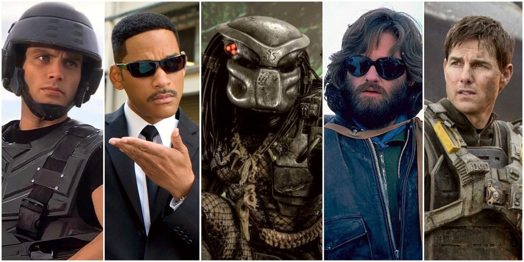 Alien Survival Movies Collage