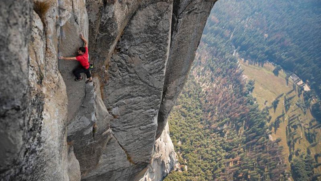 Free Solo Documentary Climber