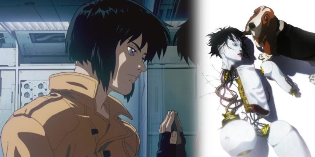 Major Motoko Ghost in the shell 1985