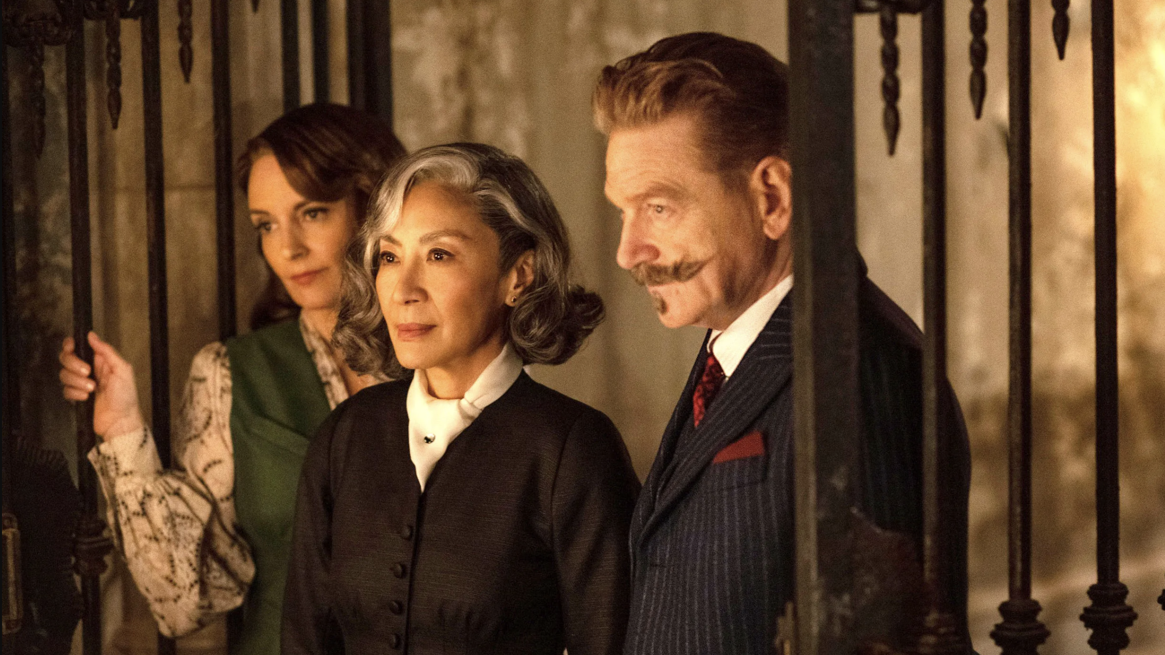 Kenneth Branagh as Poirot