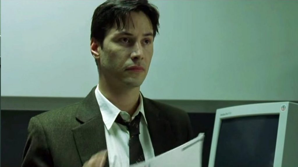 Neo The Matrix Keanu Reeves