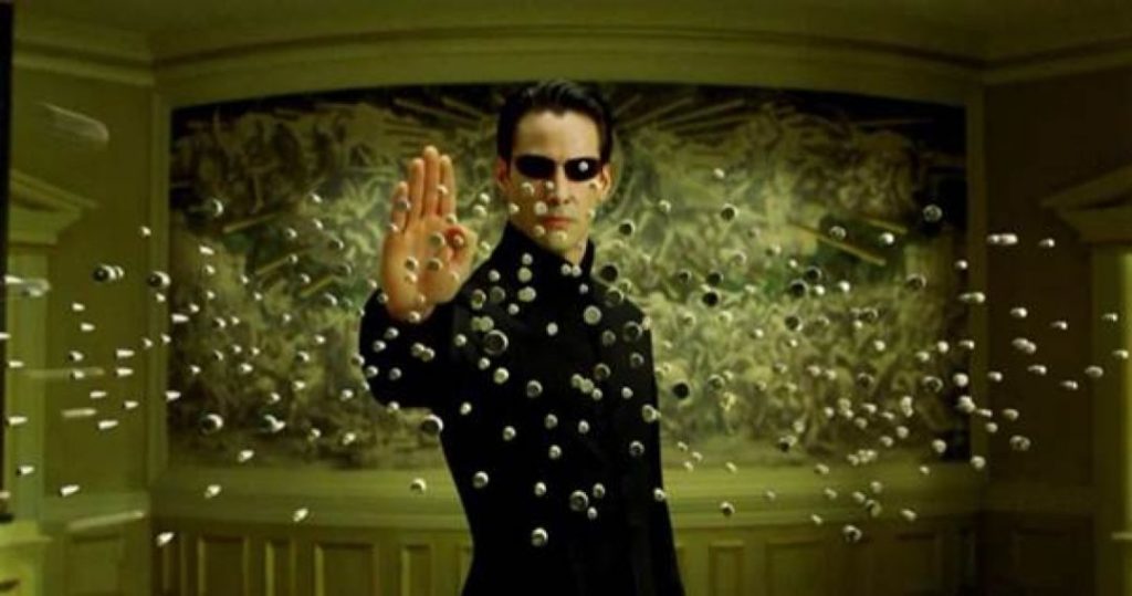 A genre-defining moment — welcome to the Matrix