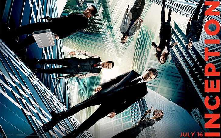 inception movie poster