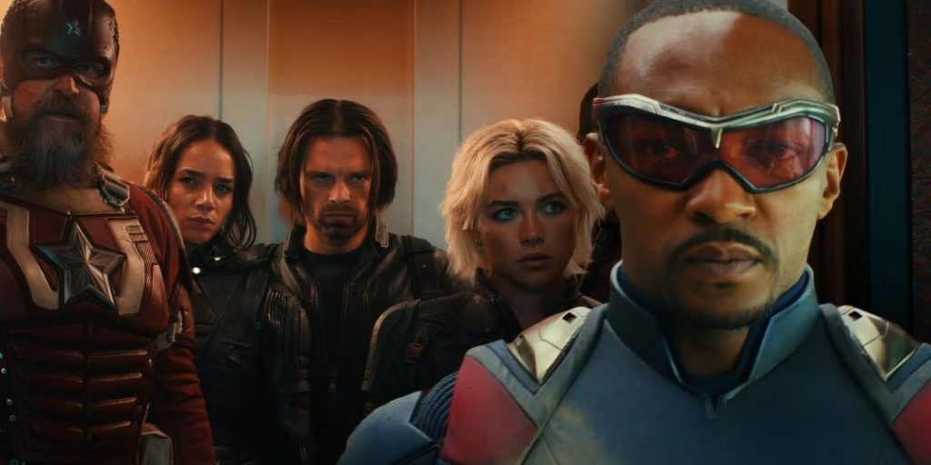 Captain America: Brave New World, Thunderbolts