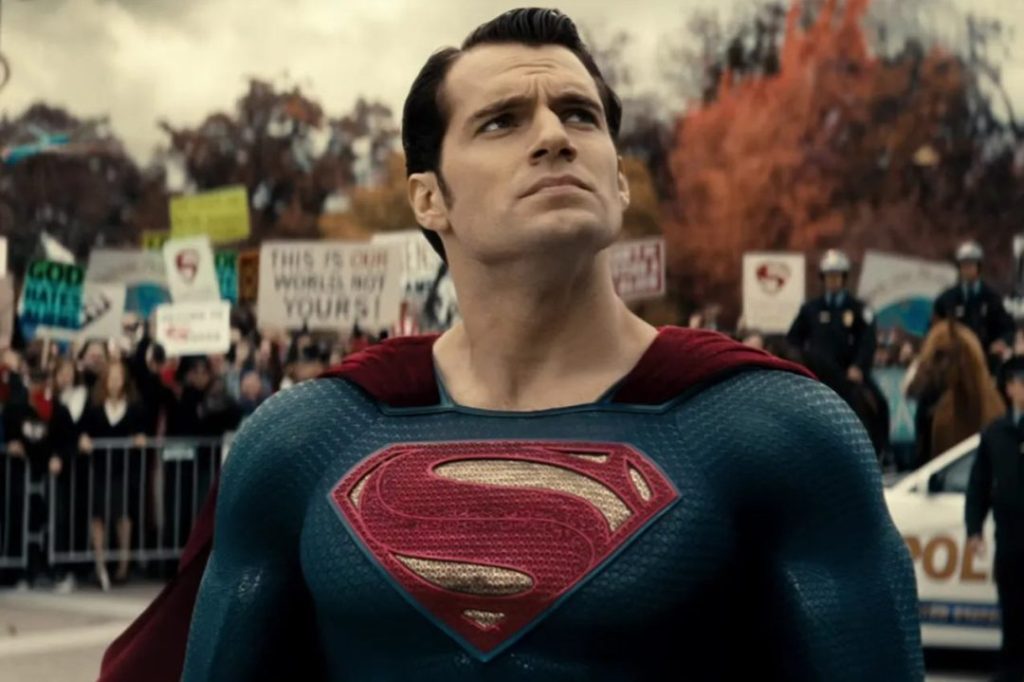 Man of Steel, Batman v Superman