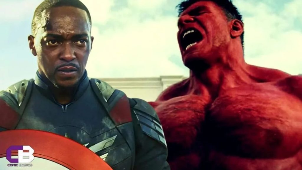 captain america red hulk