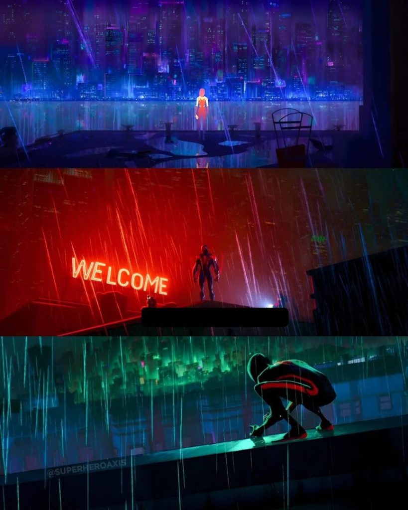 spider-verse, spiderman