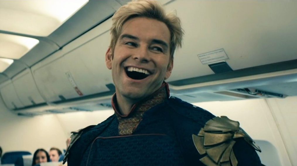 Homelander from The Boys 