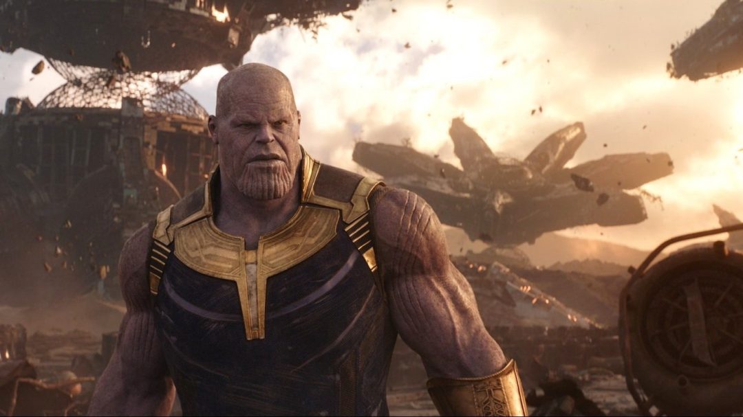 Thanos — Avengers: Infinity War (2018)
