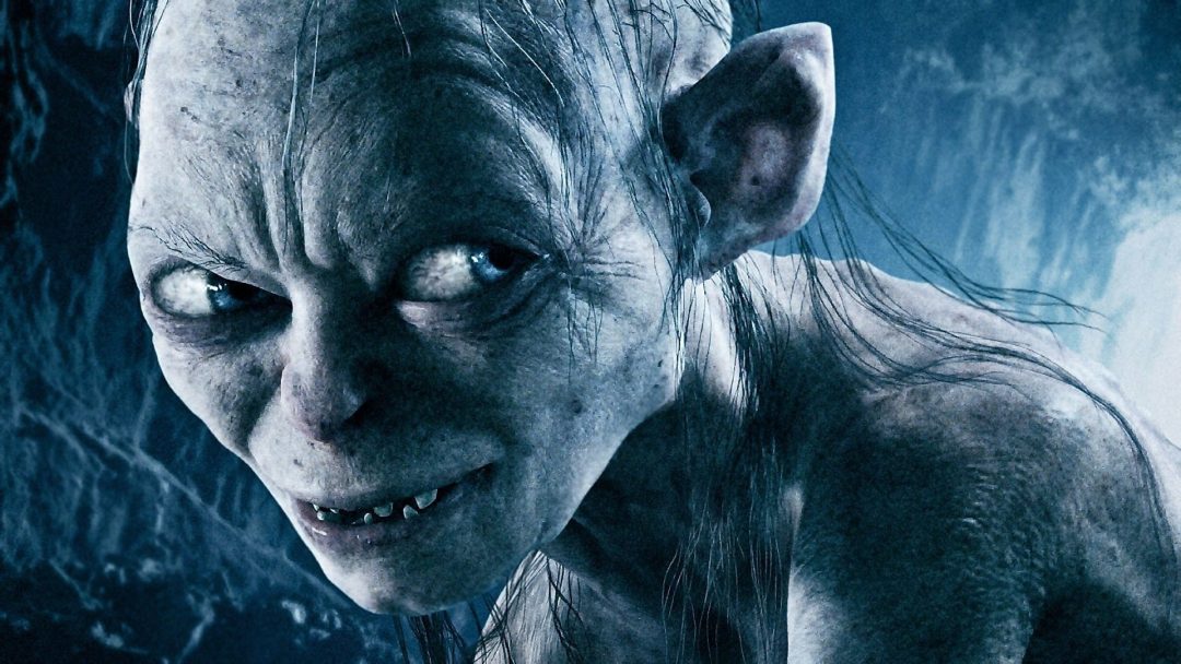 Gollum — The Lord of the Rings trilogy (2001–2003)