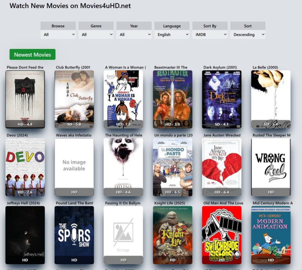 Movies4u HD Free