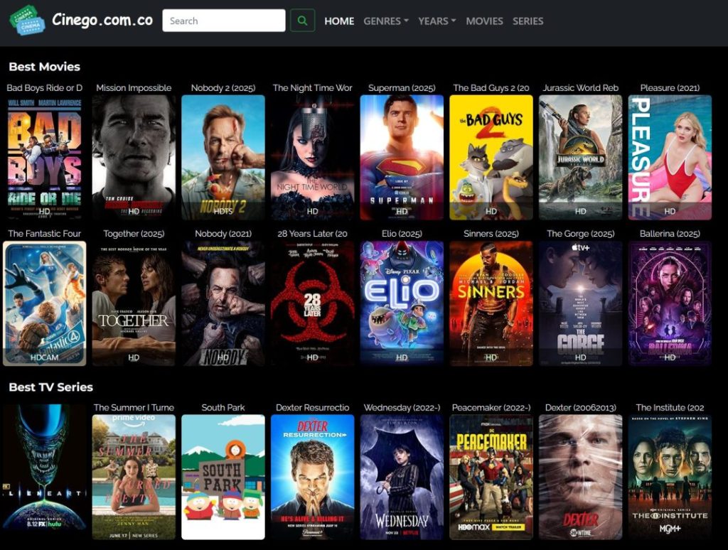 Cinego Movies