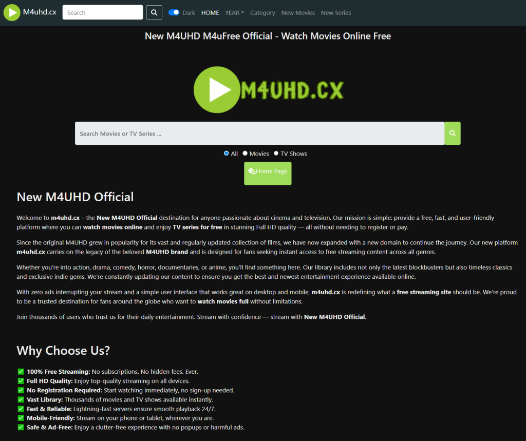 M4uhd Movies