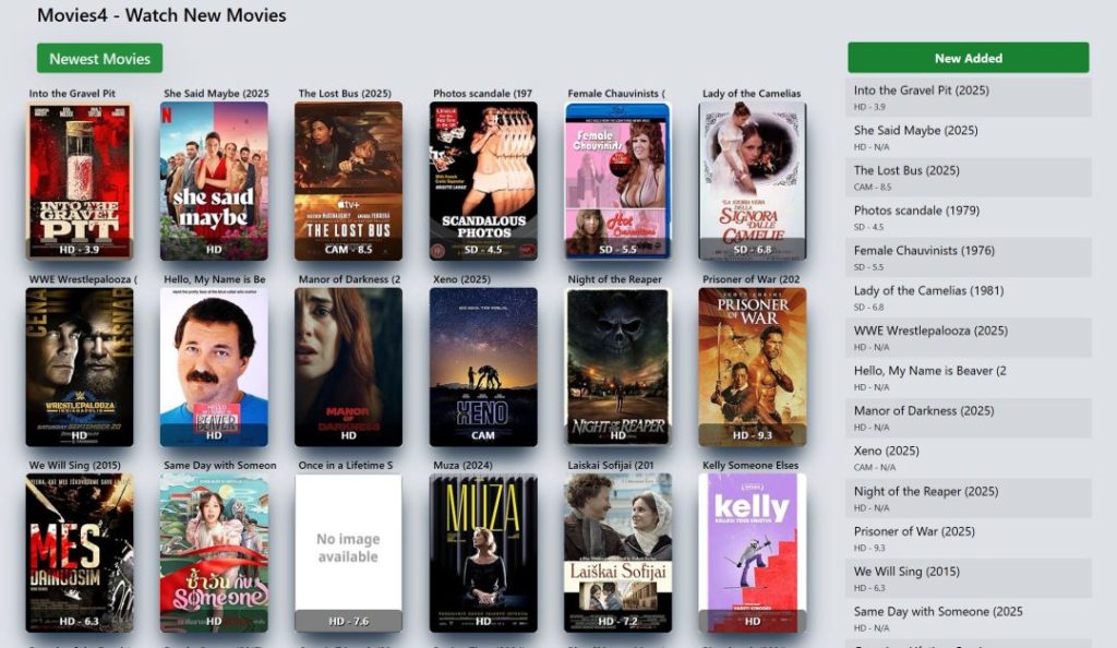 Movies4u Free