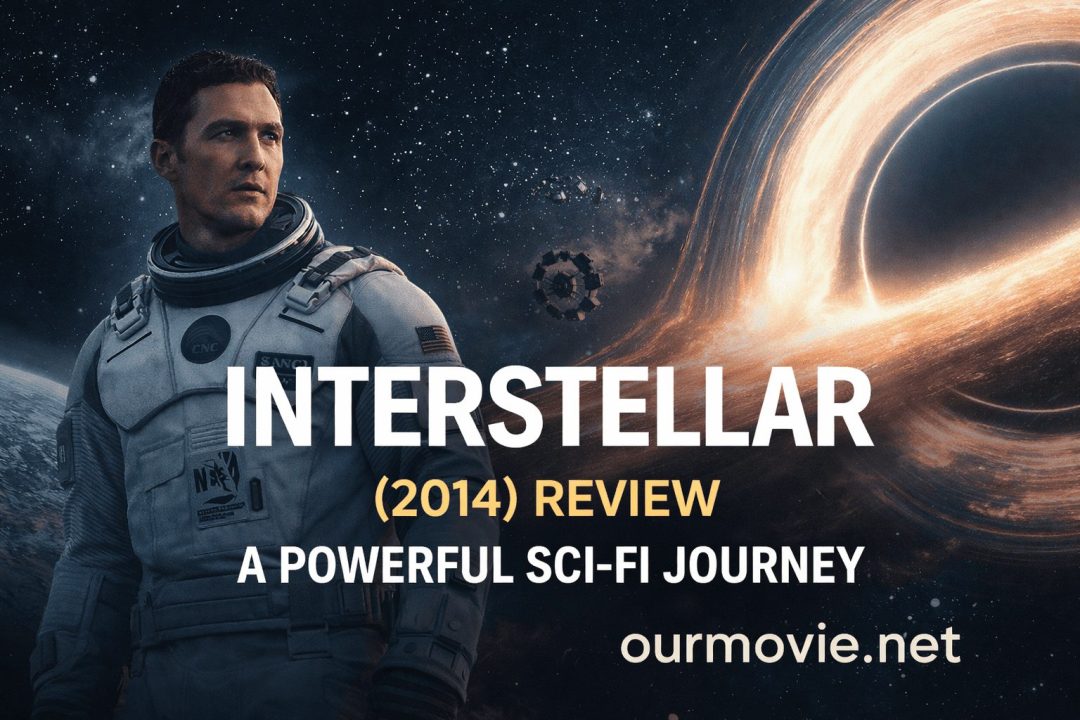 Interstellar (2014) Review: A Powerful Sci-Fi Journey Beyond Space and Time